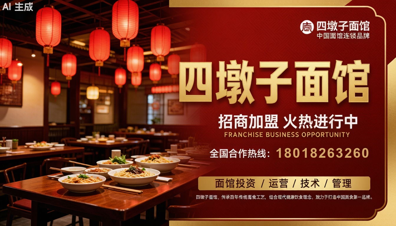 四墩子面馆门店