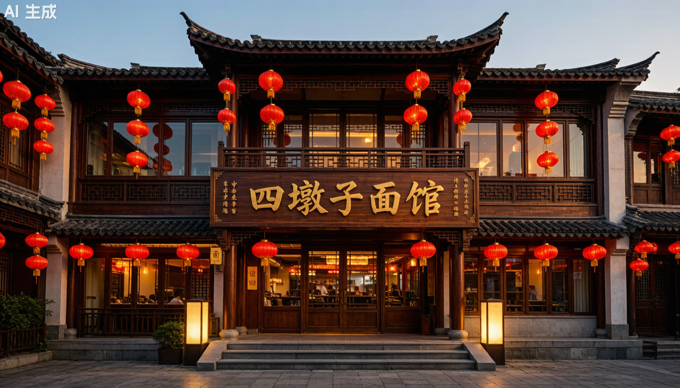 四墩子面馆招商加盟